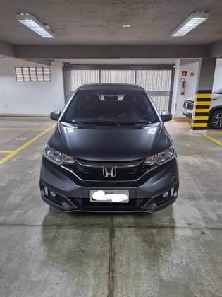 HONDA FIT 1.5 EX 16V FLEX 4P AUTOMÁTICO